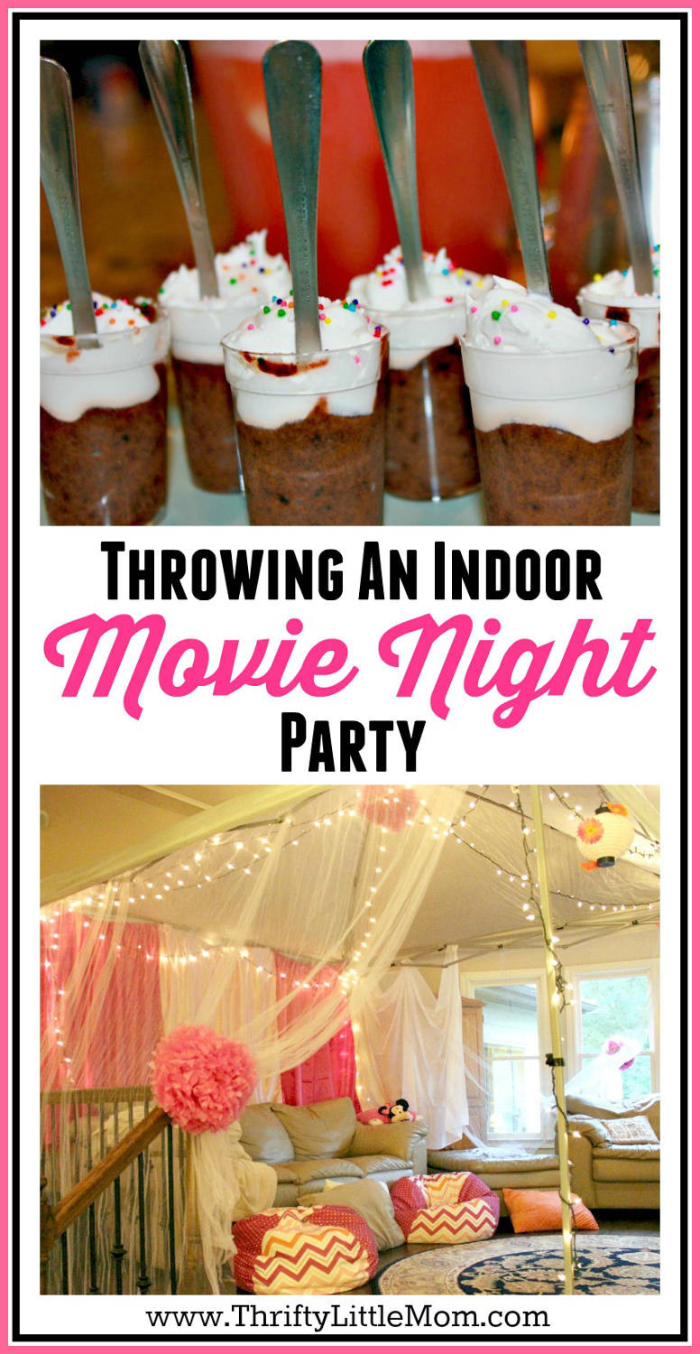Birthday Party At The Movies
 5 Ideas for an Epic Indoor Movie Party at Your House