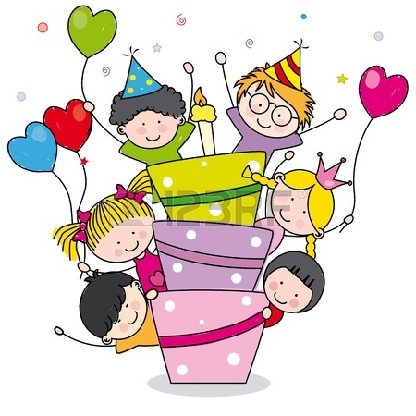 Birthday Party Clipart
 Birthday Celebration Clip Art – Cliparts