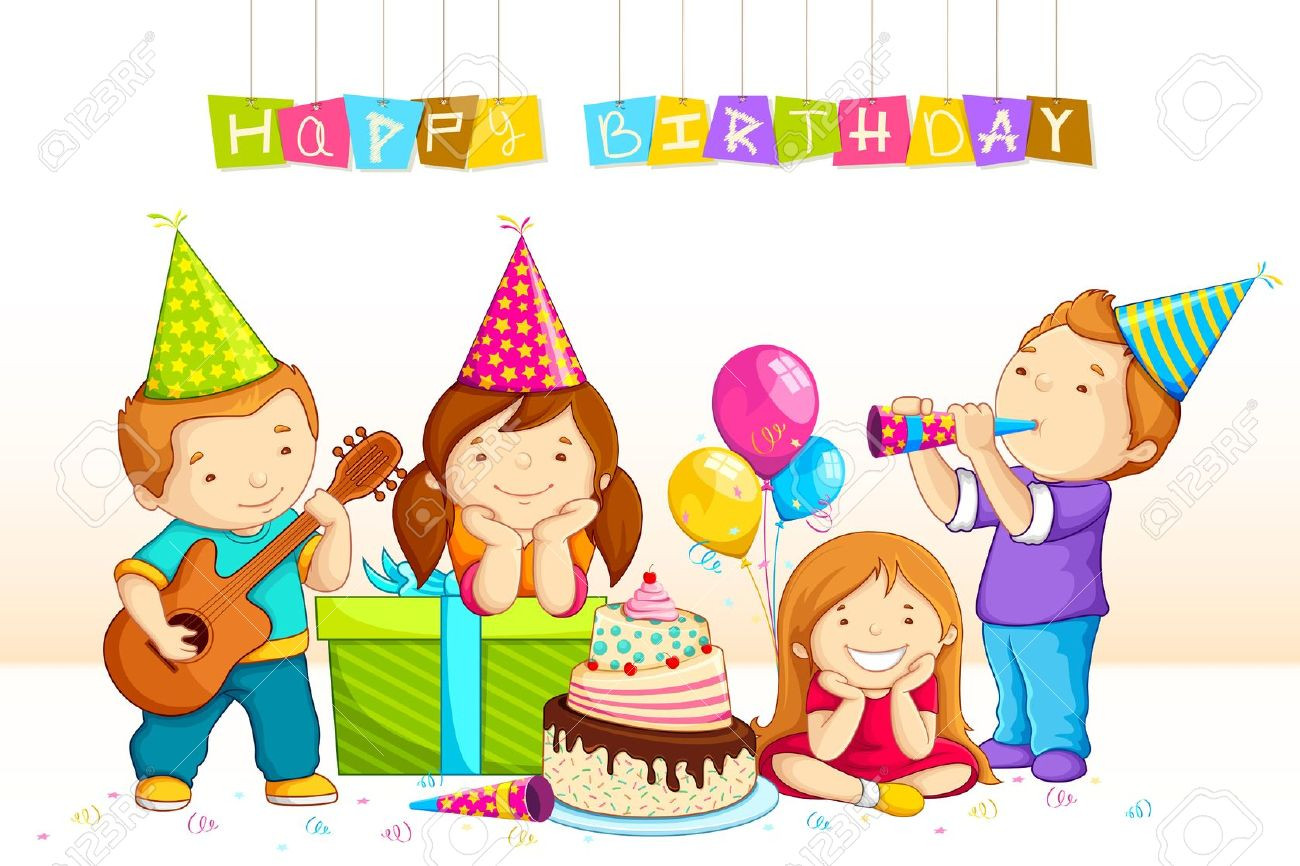 Birthday Party Clipart
 Birthday party clipart 6 Clipart Station