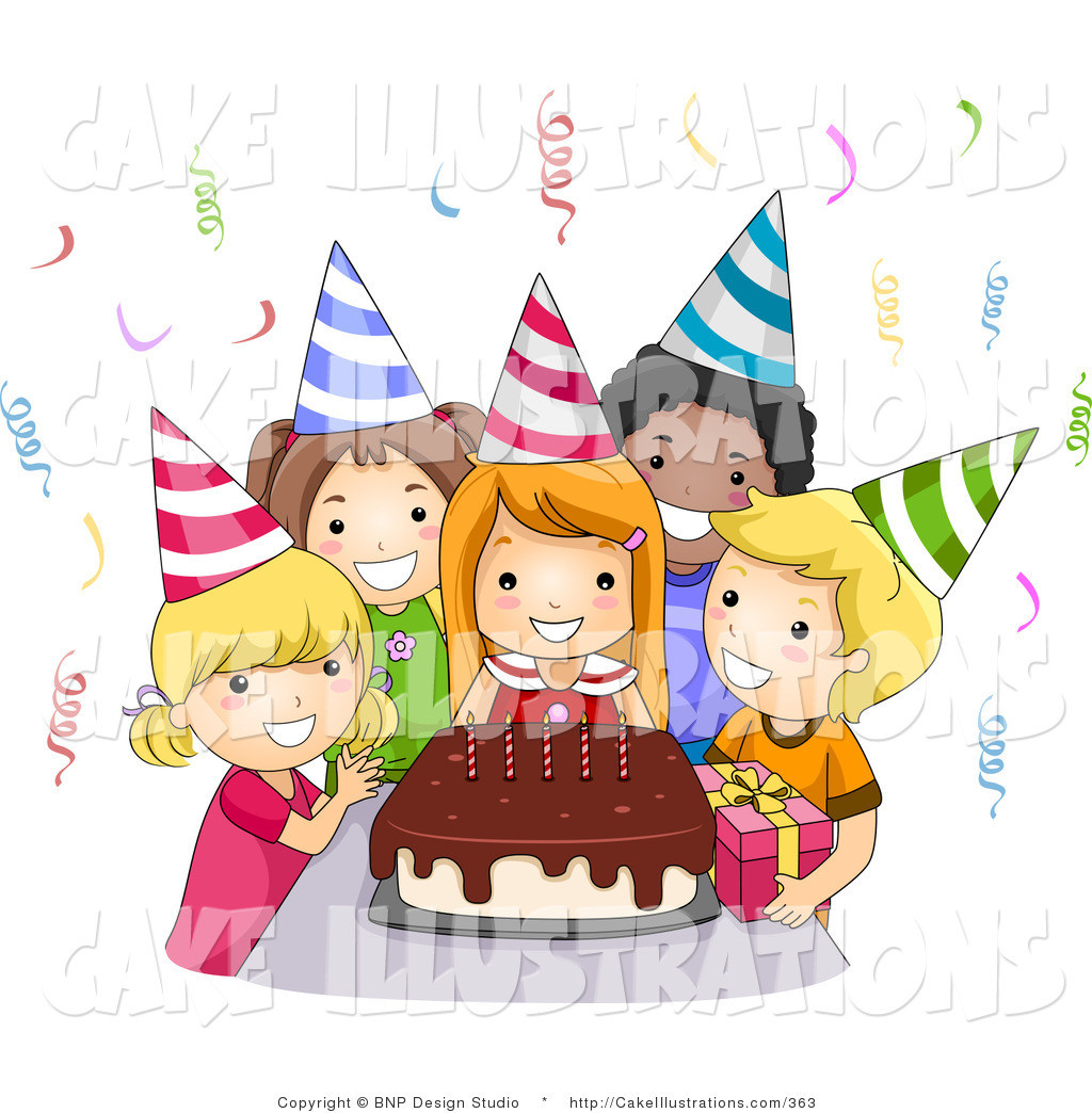 Birthday Party Clipart
 Birthday party clipart