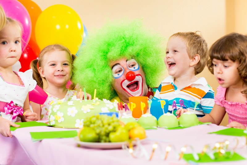 Birthday Party Clowns
 15 Great Jobs for College Students