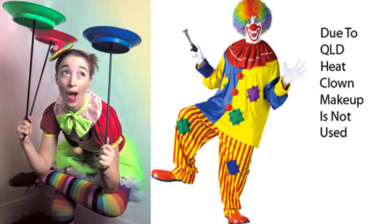 Birthday Party Clowns
 Circus Skills and Clown Shows For Kids Birthday Parties