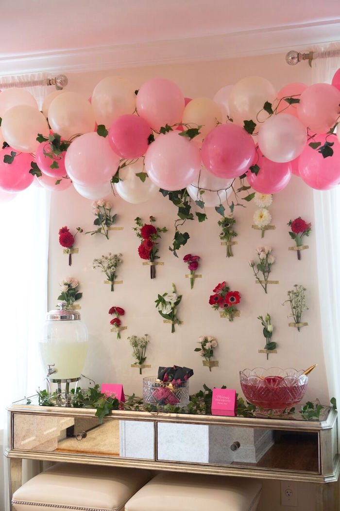 Birthday Party Decorations
 Kara s Party Ideas Floral Minnie Mouse Birthday Party