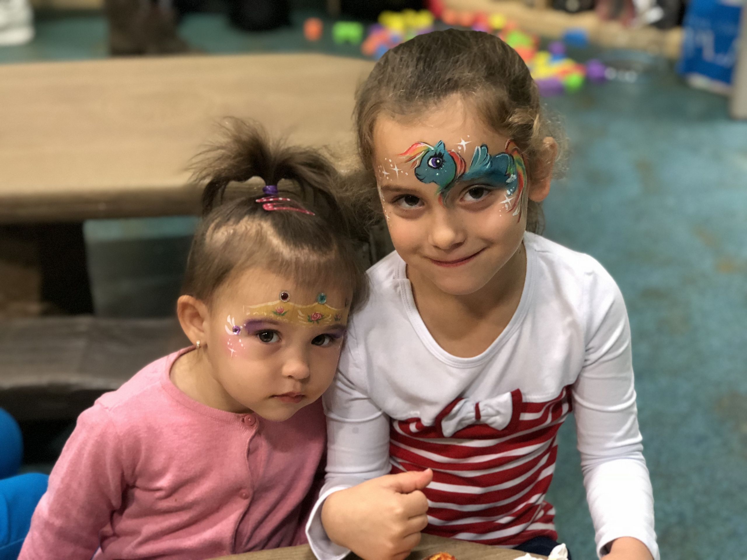 Birthday Party Face Painting
 HokeyPokey Services Birthay Parties