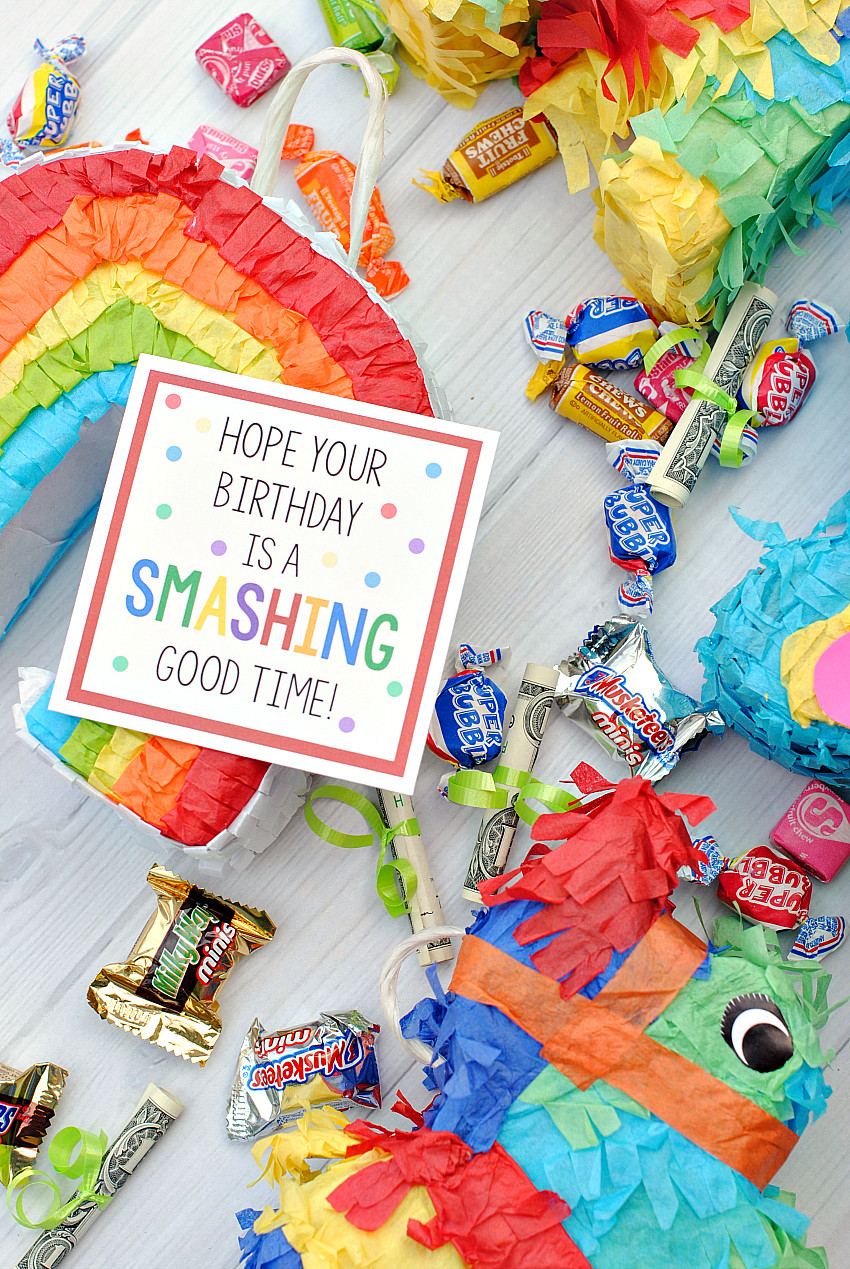 Birthday Party Gift Ideas
 25 Fun Birthday Gifts Ideas for Friends Crazy Little