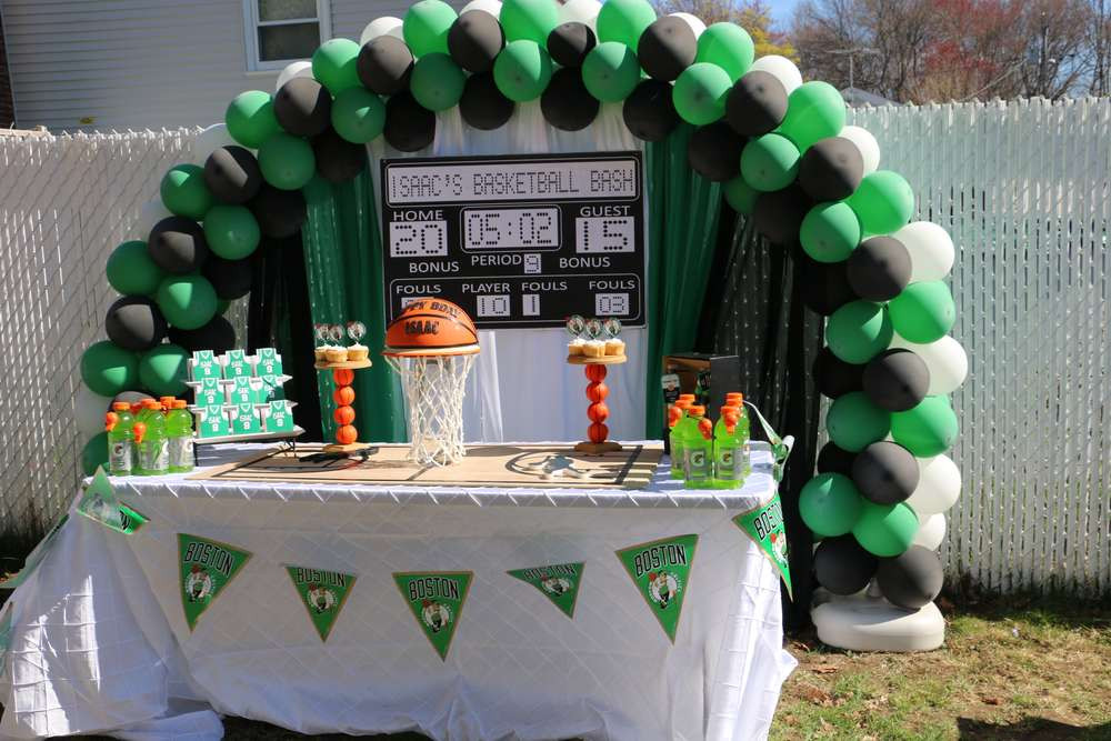 Birthday Party Ideas Boston
 Boston Celtics Birthday Party Ideas