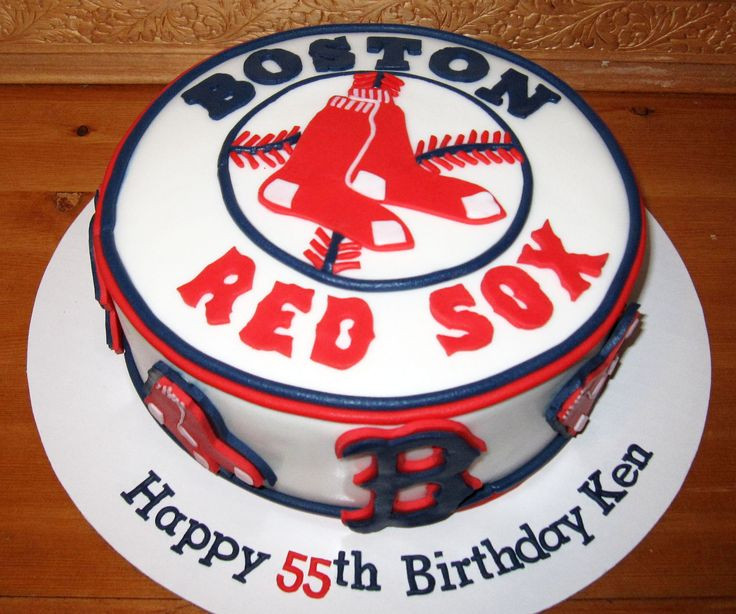 Birthday Party Ideas Boston
 Boston Red Sox Birthday Cake