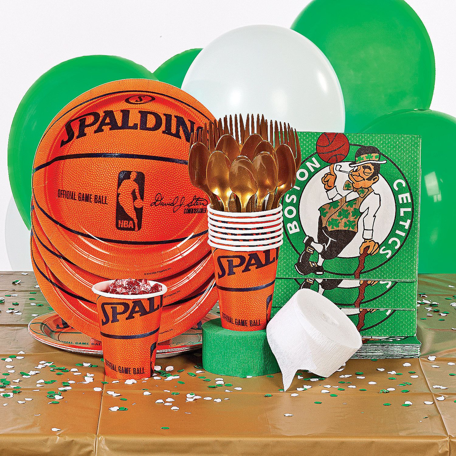 Birthday Party Ideas Boston
 NBA Boston Celtics™ Basic Party Pack OrientalTrading