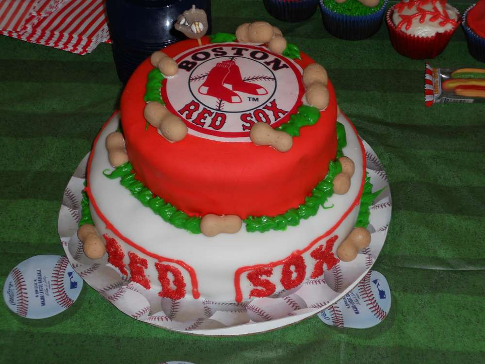 Birthday Party Ideas Boston
 Baseball Red Sox Birthday Party Ideas