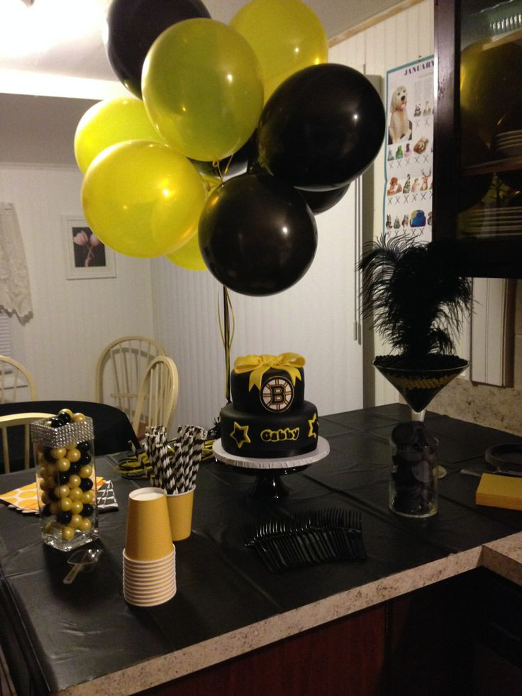 Birthday Party Ideas Boston
 12 best Boston Bruins Birthday Bash images on Pinterest
