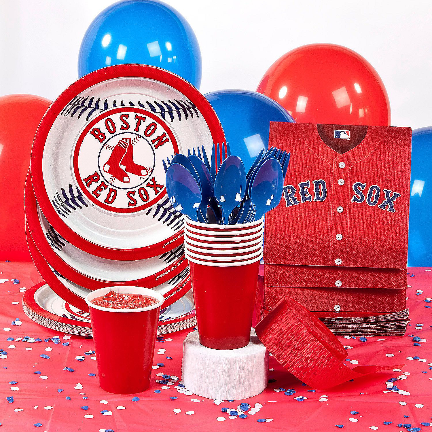 Birthday Party Ideas Boston
 MLB Boston Red Sox™ Party Supplies