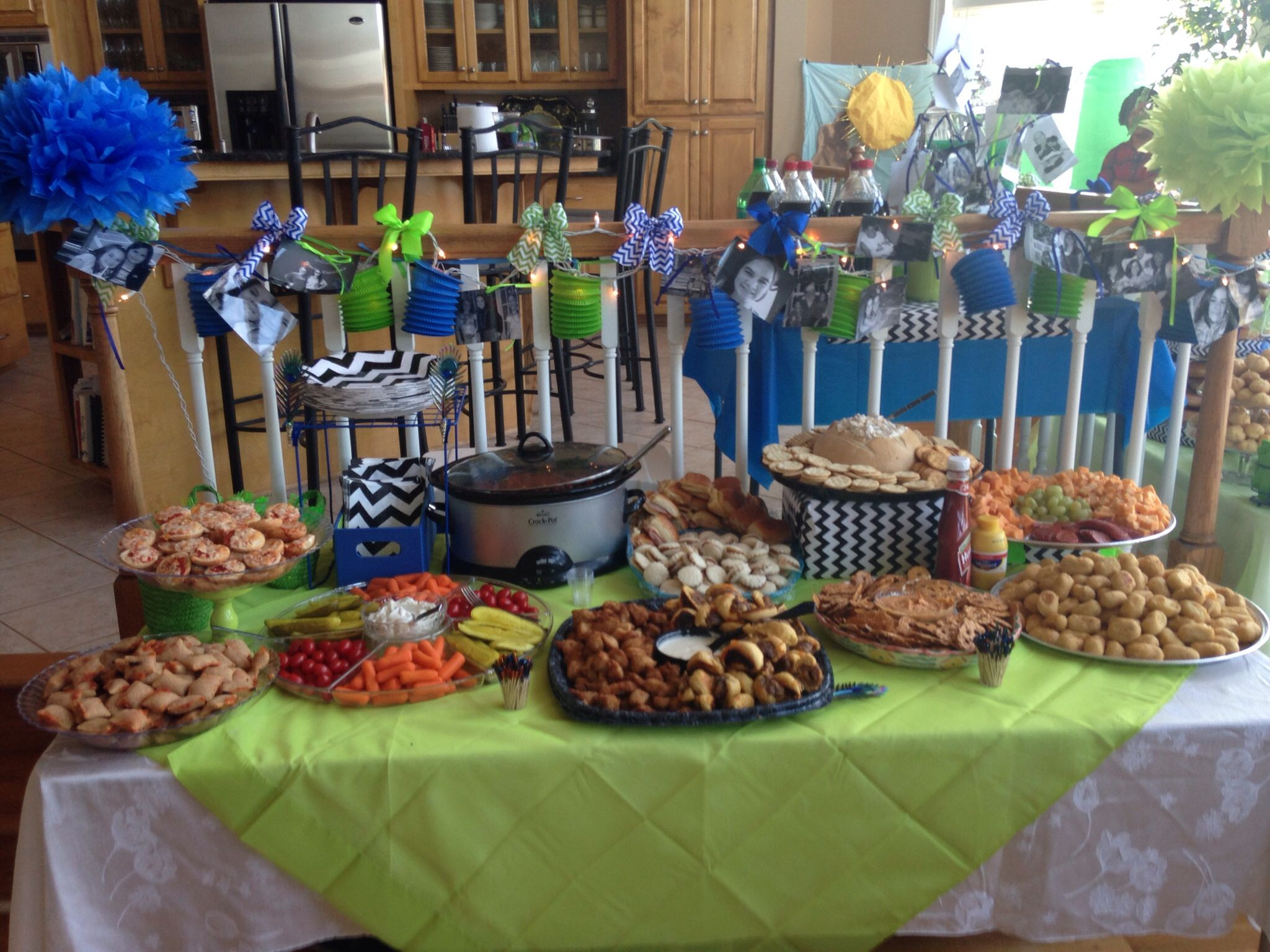 Birthday Party Ideas For 13 Year Olds
 13 year old birthday party appetizer Buffett