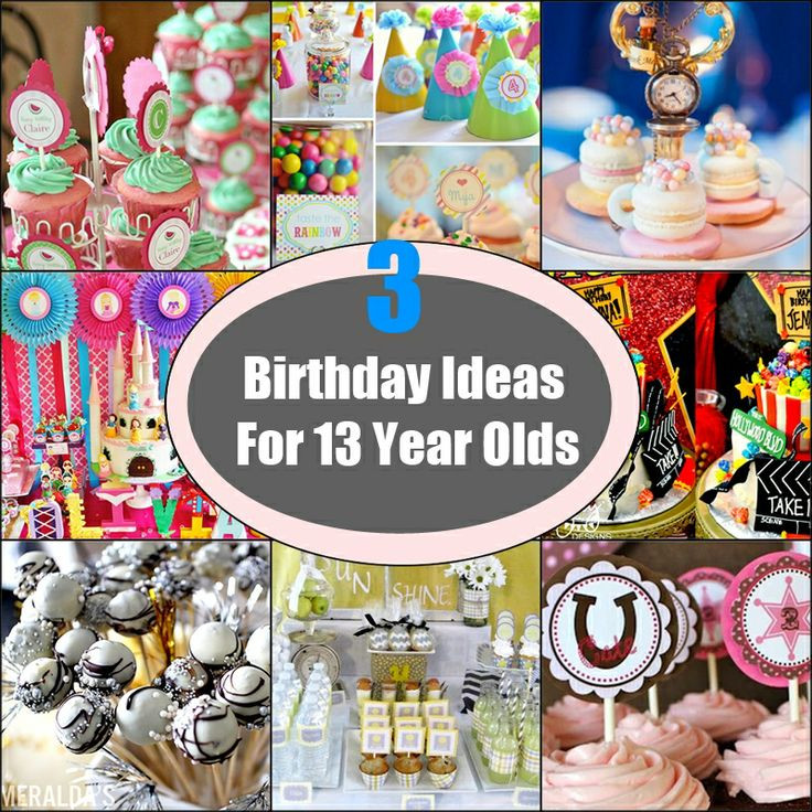 Birthday Party Ideas For 13 Year Olds
 17 Best images about 13 year old girl birthday party ideas