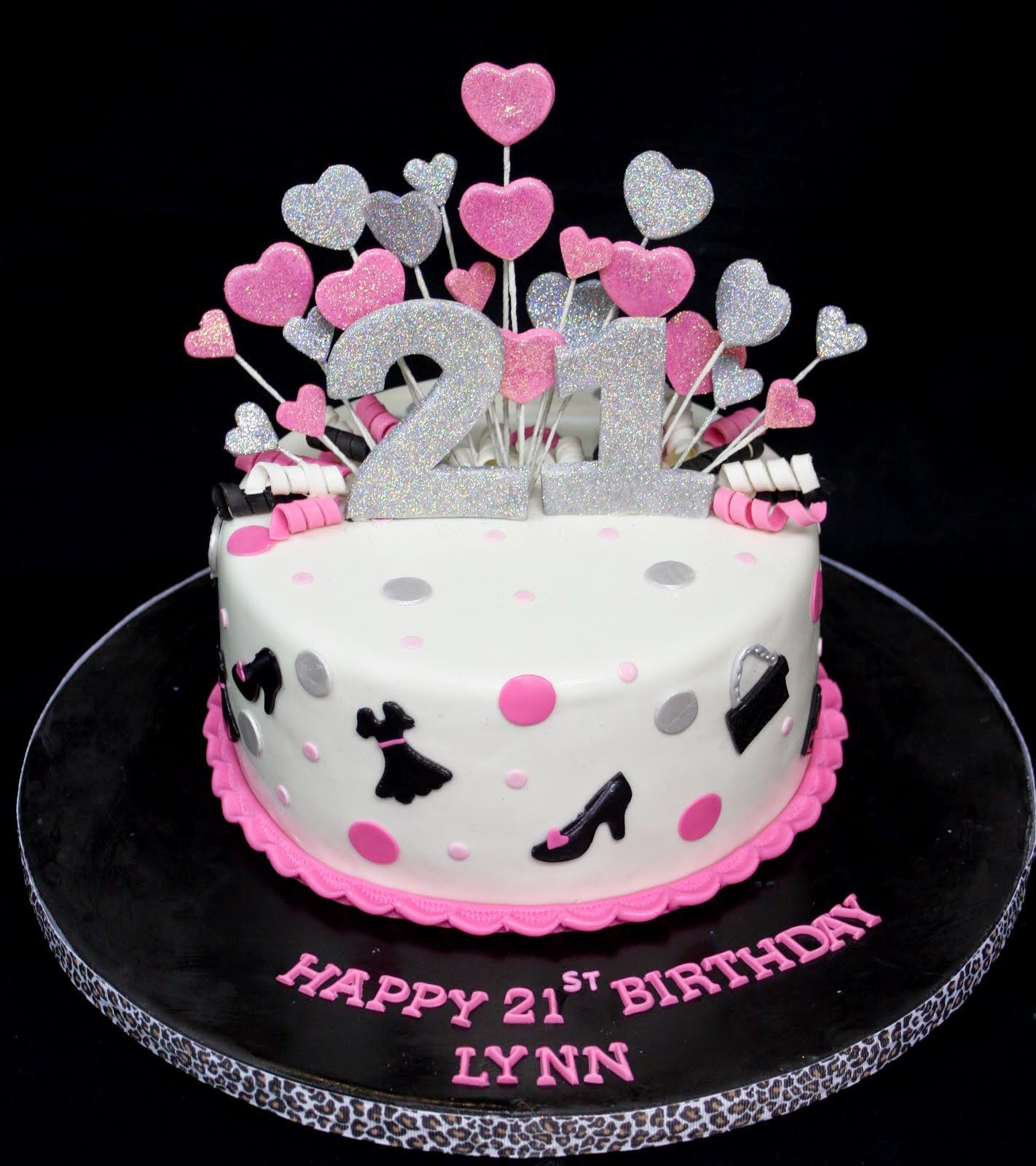 Birthday Party Ideas For 21 Year Old Female
 Top 19 Cake For Girl 21 Birthday