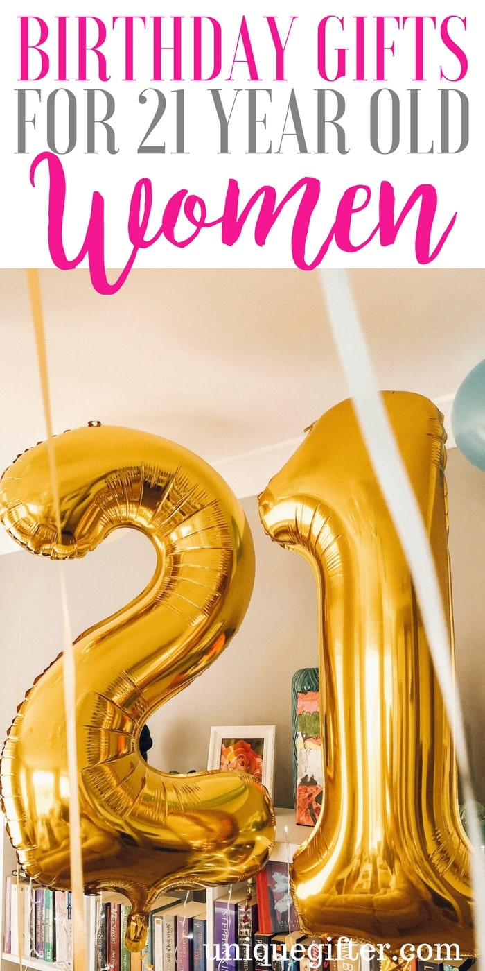 Birthday Party Ideas For 21 Year Old Female
 21 Birthday Gifts for 21 Year Old Women Unique Gifter