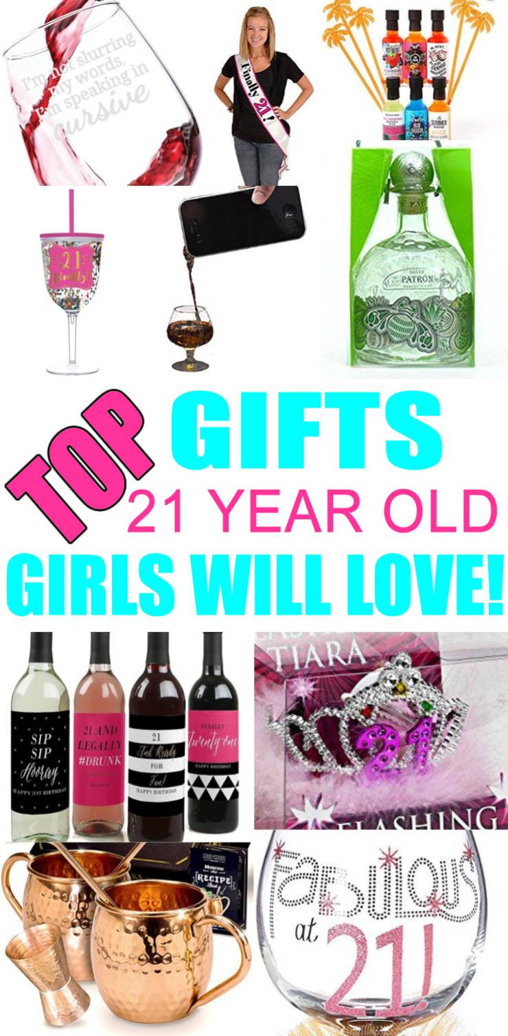 Birthday Party Ideas For 21 Year Old Female
 Best Gifts For 21 Year Old Girls