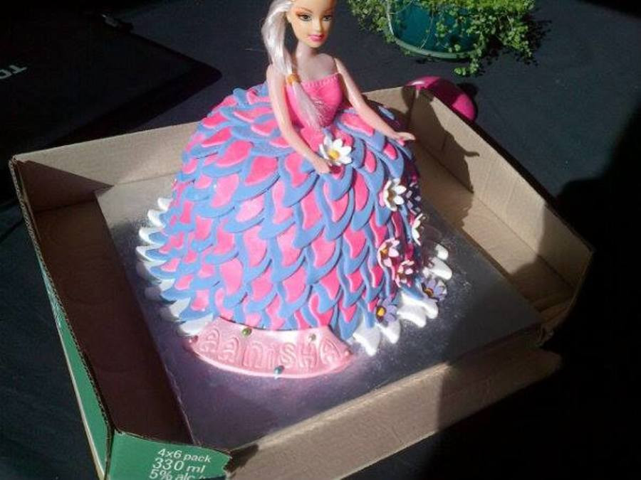 Birthday Party Ideas For 4 Year Girl
 Birthday Cake For A 4 Year Old Little Girl Called Aanisha