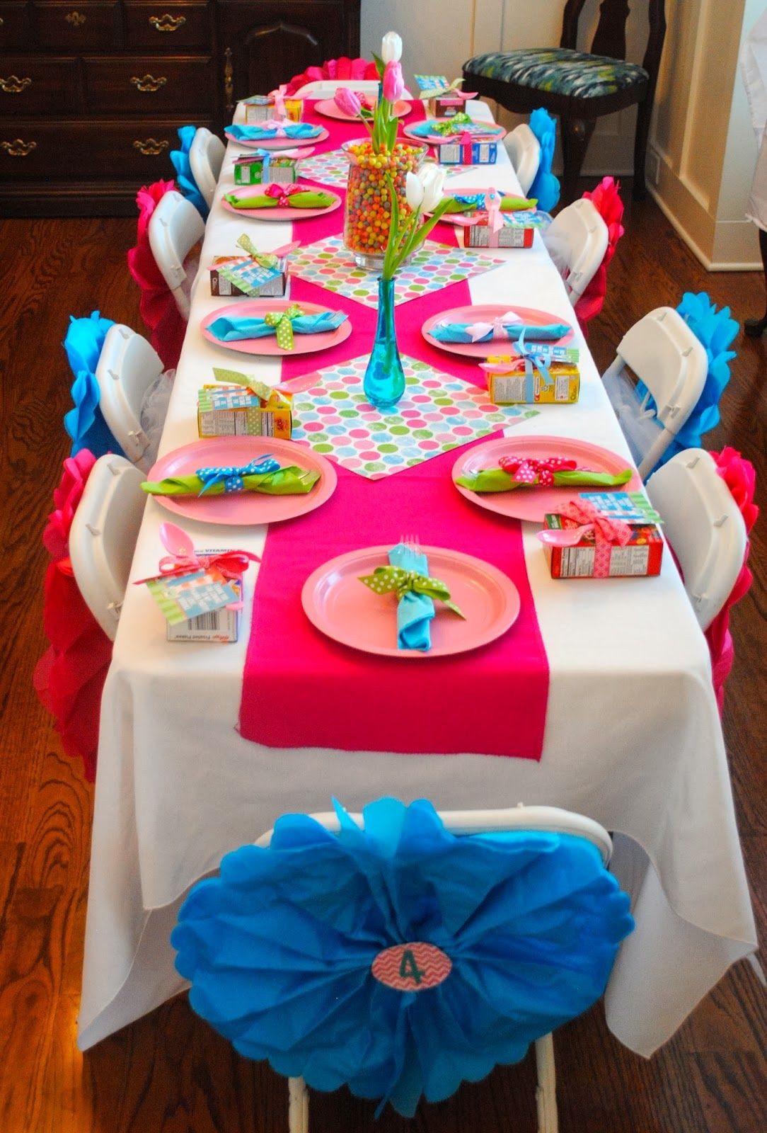 Birthday Party Ideas For 4 Year Girl
 Jackie Fo Pajamas and Pancakes A 4 year old s fabulous