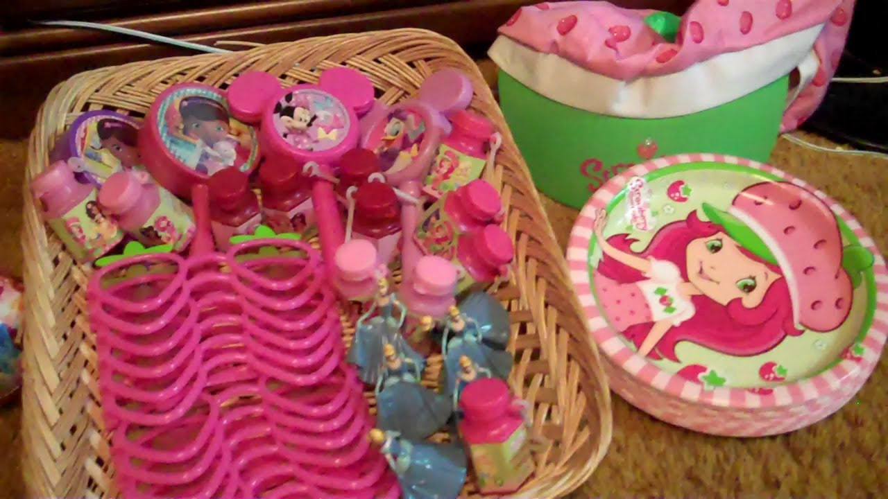 Birthday Party Ideas For 4 Year Girl
 Birthday Presents and Party Favors for a 4 Year Old Girl
