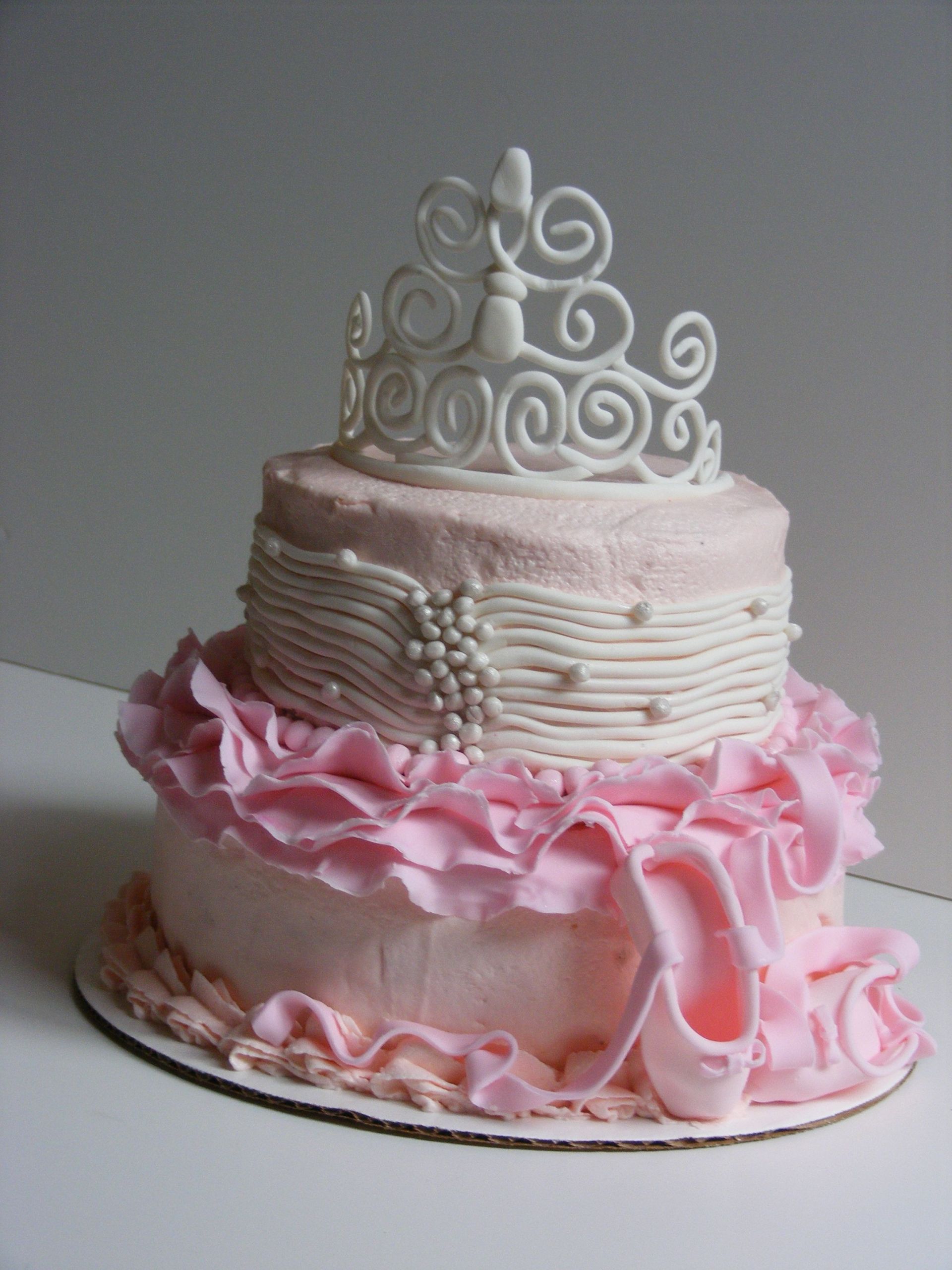 Birthday Party Ideas For 4 Year Girl
 Tutu Princess Cake A tutu princess cake for a 4 year old