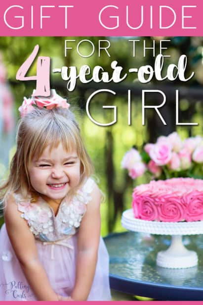 Birthday Party Ideas For 4 Year Girl
 Gift Ideas for 4 Year Old Girl