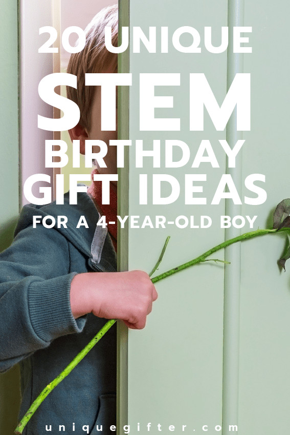 Birthday Party Ideas For 4 Year Old Boy
 20 STEM Birthday Gift Ideas for a 4 Year Old Boy Unique