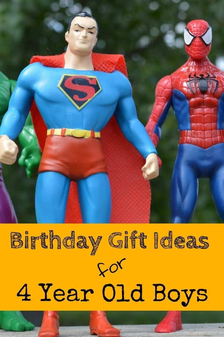 Birthday Party Ideas For 4 Year Old Boy
 40 Best Birthday Gift Ideas For 4 Year Old Boys