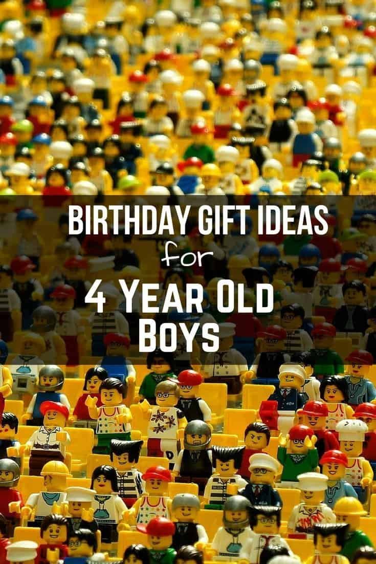 Birthday Party Ideas For 4 Year Old Boy
 40 Best Birthday Gift Ideas For 4 Year Old Boys