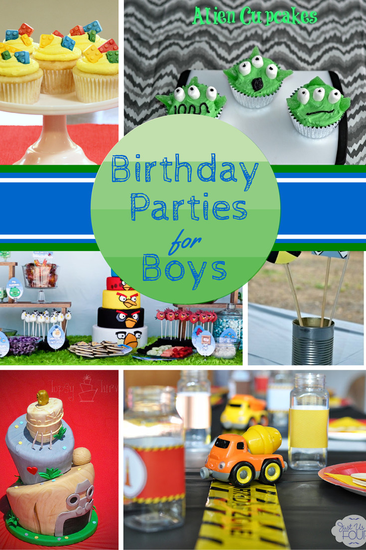 Birthday Party Ideas For 4 Year Old Boy
 10 Great Birthday Party Themes For Boys The Kid s Fun Review