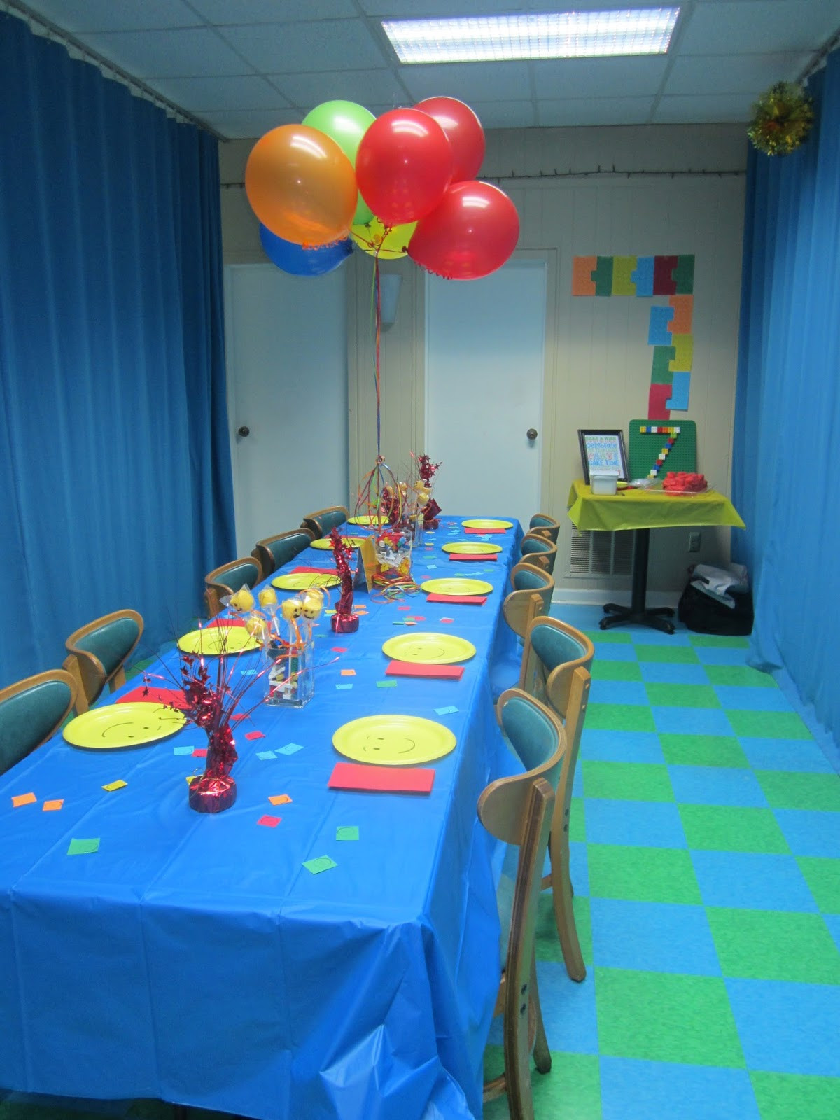 Birthday Party Ideas For 5 Year Old Boy
 Managing Our Quiver Andrew s 7th Birthday