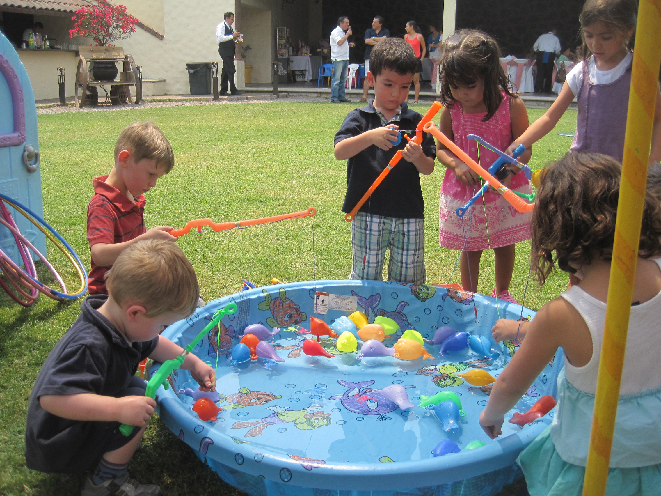 Party Games For 3 Year Olds