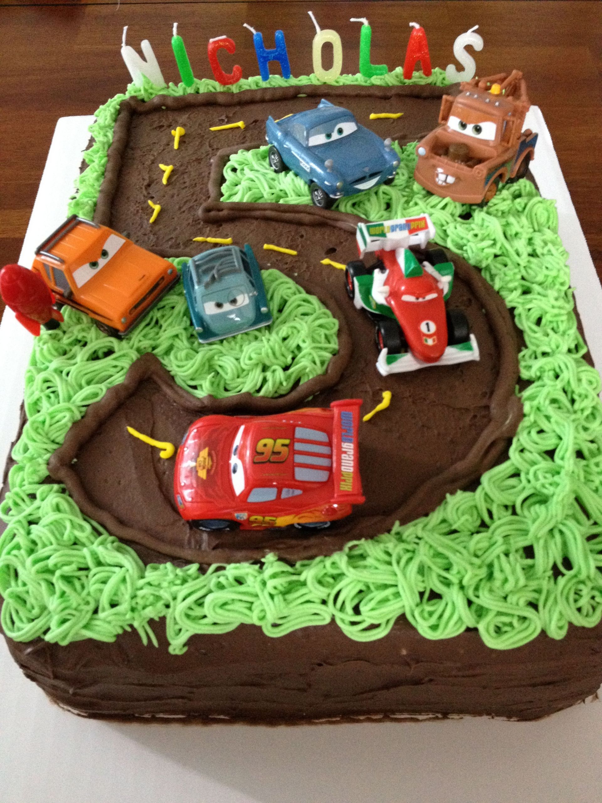 Birthday Party Ideas For 5 Year Old Boy
 Cars 2 Birthday Cake Year Old Ideas more at Recipins