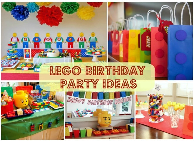 Birthday Party Ideas For 5 Year Old Boy
 33 Awesome Birthday Party Ideas for Boys