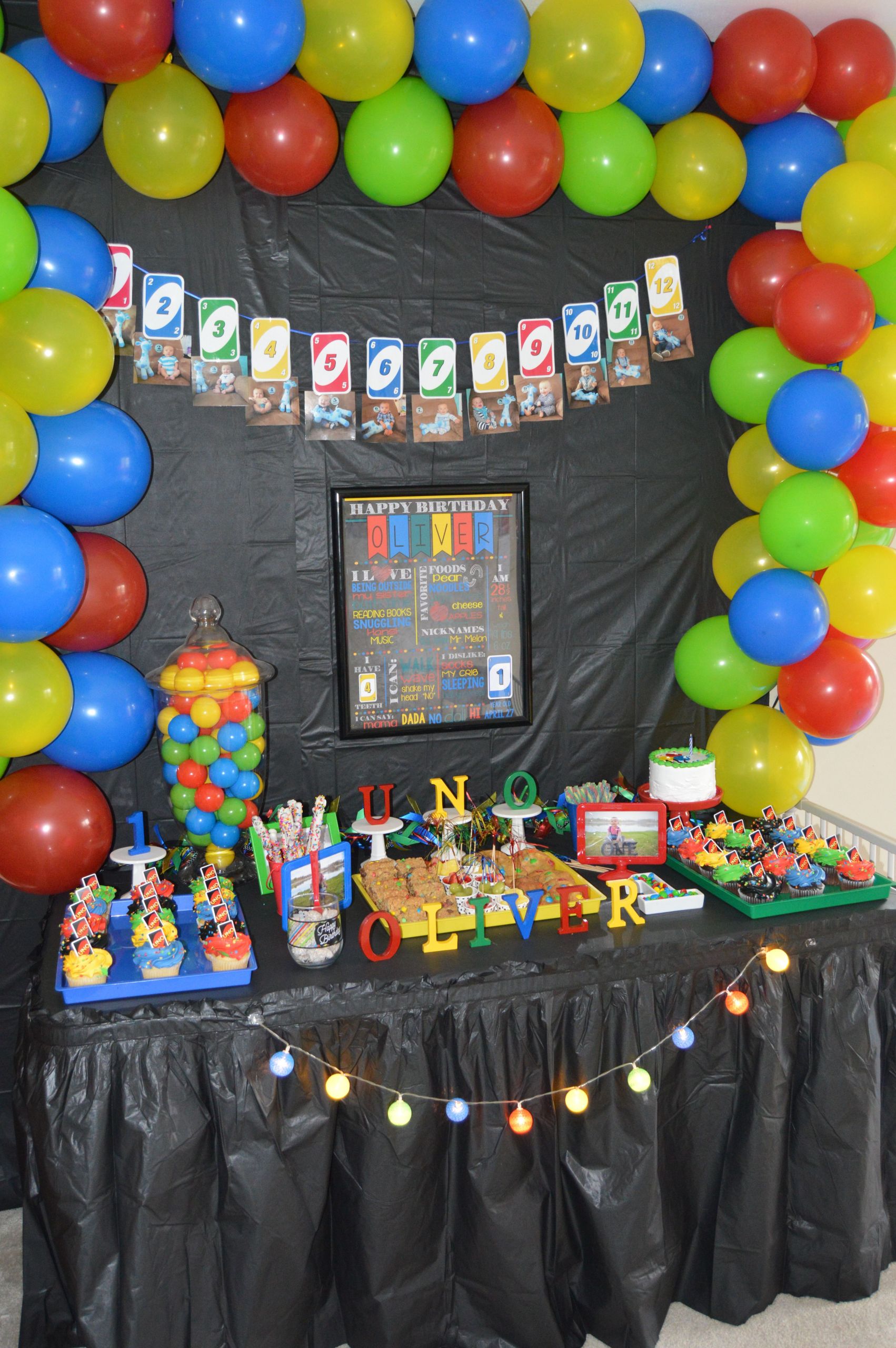 5 year old boy birthday party