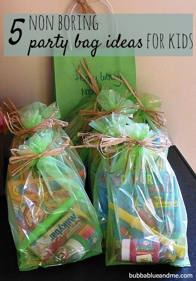 Birthday Party Ideas For 5 Year Old Boy
 5 fun party bag ideas that 7 year olds will love
