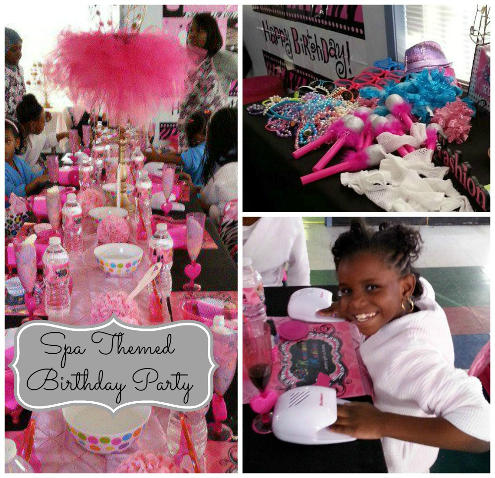 Birthday Party Ideas For 8 Year Old Girl
 Spa Birthday Party