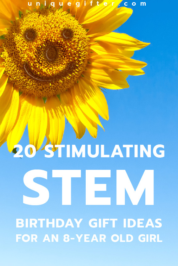 Birthday Party Ideas For 8 Year Old Girl
 20 STEM Birthday Gift Ideas for an 8 Year Old Girl