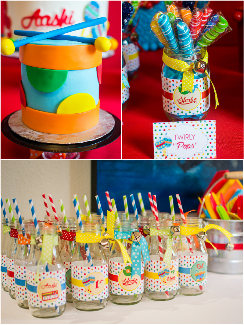 Birthday Party Ideas For Babies
 Baby Jam Music Inspired 1st Birthday Party Party Ideas
