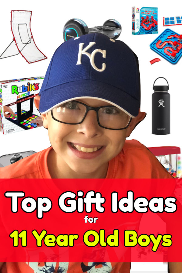 Birthday Party Ideas For Boys Age 11
 Best Gifts for 11 Year Old Boys Favorite Top Gifts
