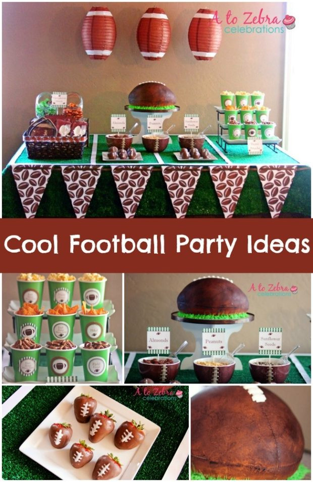Birthday Party Ideas For Boys Age 11
 Football Birthday Party for Boys of Any Age Spaceships