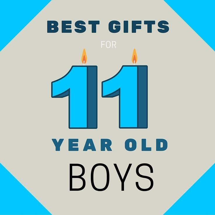 Birthday Party Ideas For Boys Age 11
 Totally EPIC Gift Ideas for 11 Year Old Boys 2018