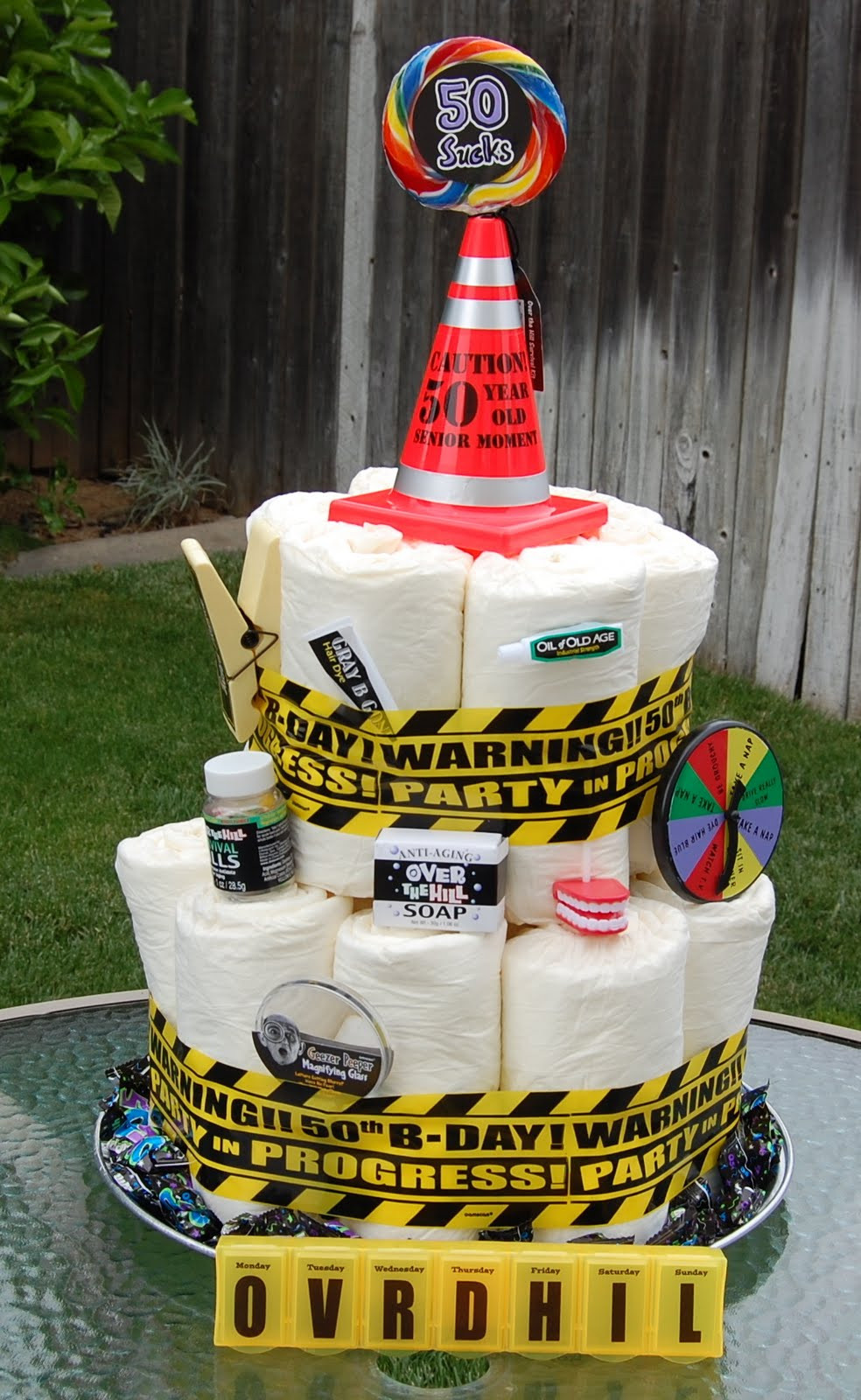 Birthday Party Ideas For Senior Citizens
 MyNeed2Craft by Terri Deavers My Besties 50th Birthday