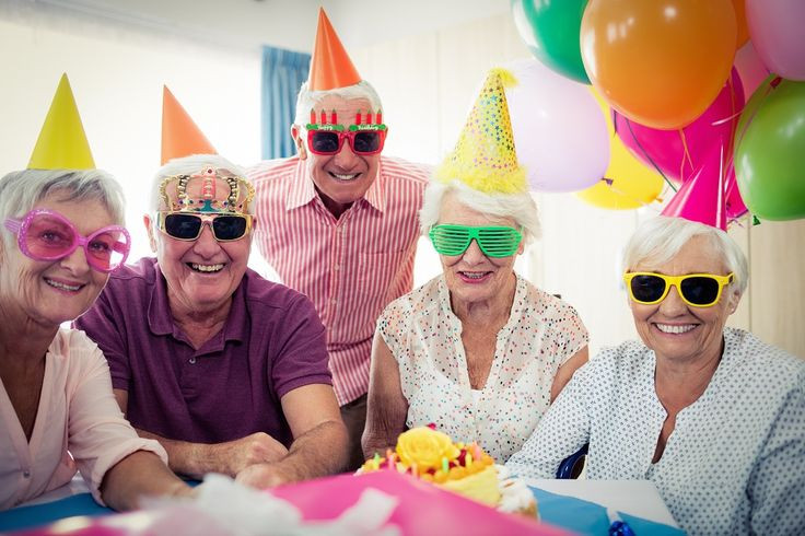Birthday Party Ideas For Senior Citizens
 366 best images about Activity Director Ideas from