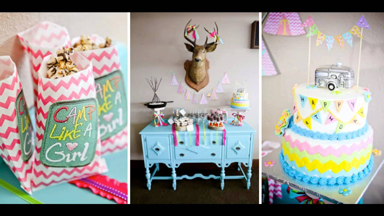 Birthday Party Ideas For Teenage Girl
 Cool Teenage birthday party themes decorating ideas