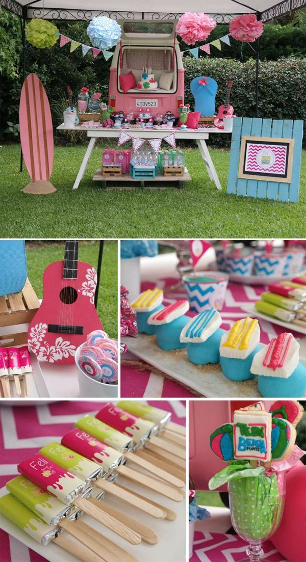 Birthday Party Ideas For Teenage Girl
 Pin on party