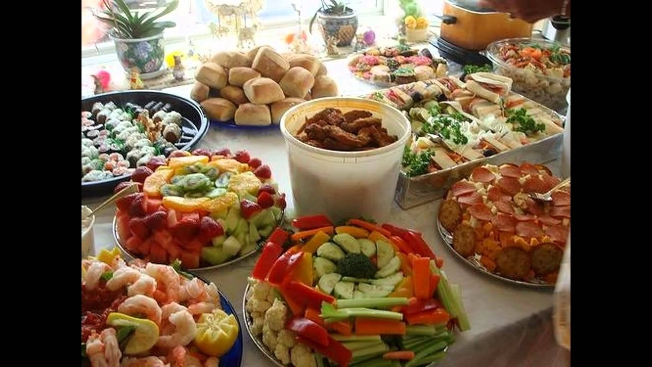 Birthday Party Menu Ideas
 10 Fashionable Birthday Food Ideas For Adults 2019