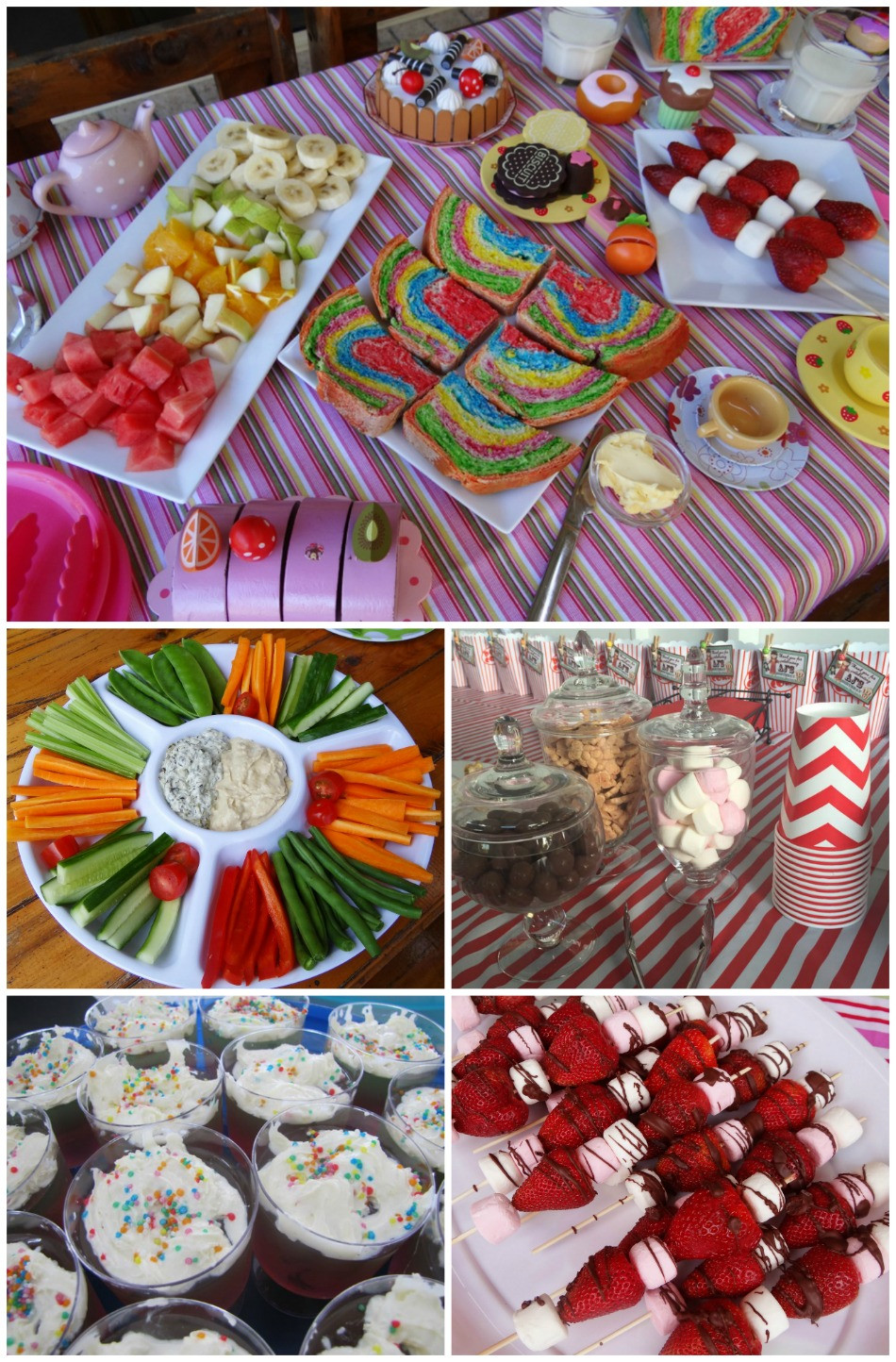 Birthday Party Menu Ideas
 50 Kids Party Food Ideas