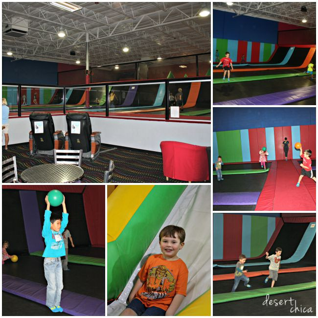 Birthday Party Places In Az
 Jumping Fun at an AZ Air Time Birthday Party
