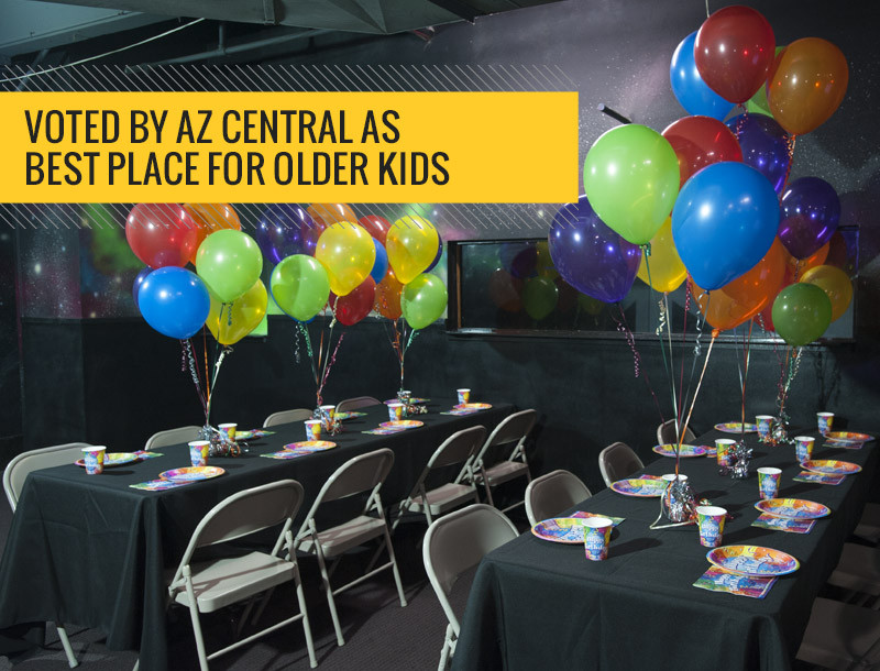 Birthday Party Places In Az
 13 Best SE Valley Birthday Party Places and Indoor Parks