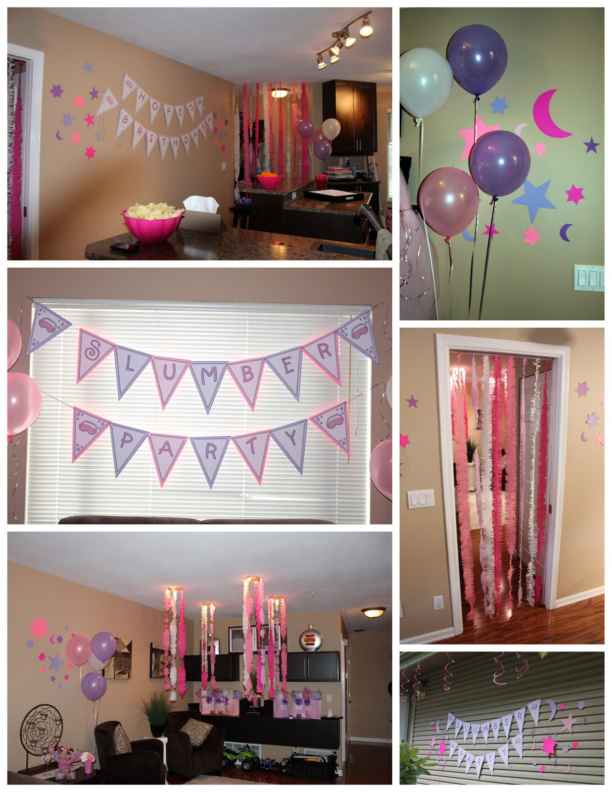 Birthday Party Sleepover Ideas
 Shannon s Shenanigans My First Post Slumber Party